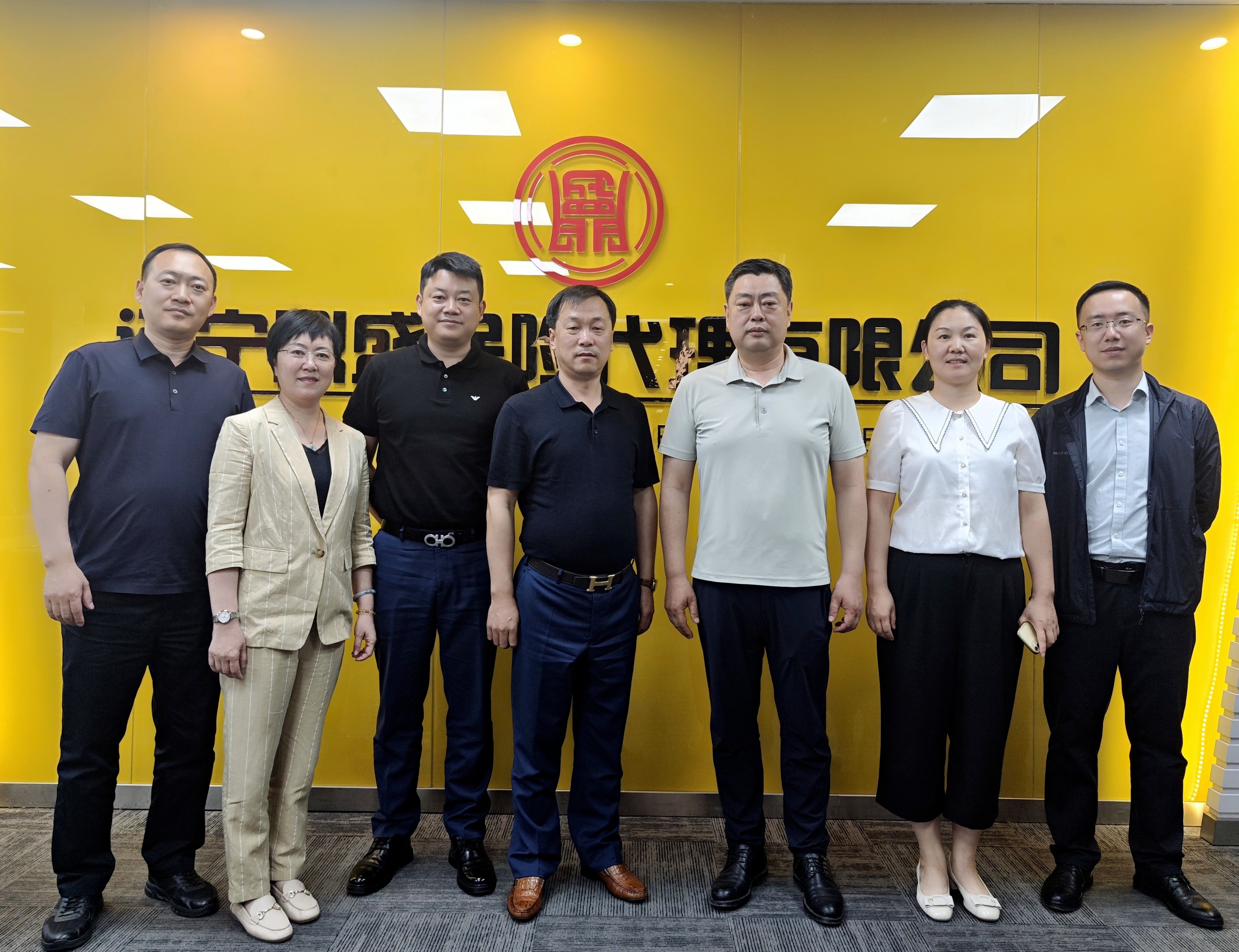 安盟财产保险有限公司辽宁省分公司领导到访交流